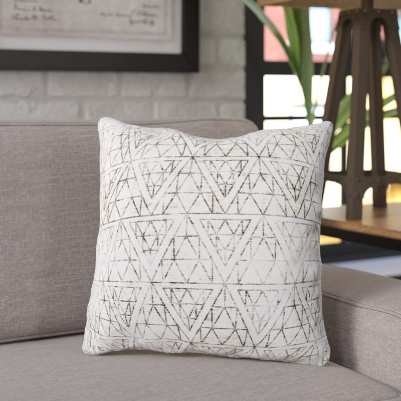 Trent Austin Design® Aisha Indoor / Outdoor Geometric Throw Pillow